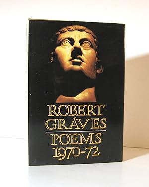 Robert Graves, Poems 1970  1972, Early Printing, Hardcover Format, Issued in 1973 by Doubleday. OP