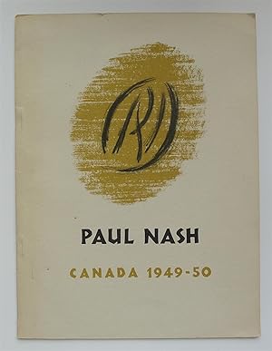Exhibition: Paintings and Drawings. Paul Nash. 1889-1946. Canada 1949-50.