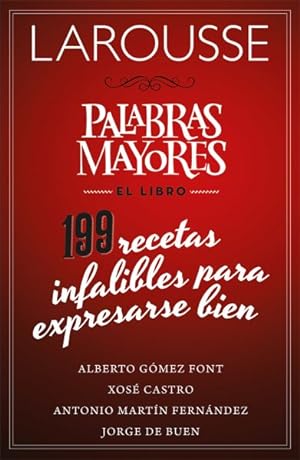 Imagen del vendedor de Palabras Mayores -Language: spanish a la venta por GreatBookPrices