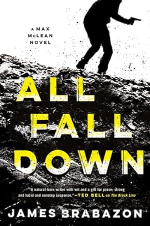 Bild des Verkufers fr Brabazon, James | All Fall Down | Signed First Edition Book zum Verkauf von VJ Books
