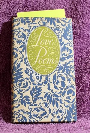 LOVE POEMS A Little Treasury of the Finest Love Poems in English