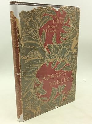 Seller image for AESOP'S FABLES: A New Version Written by Munro Leaf with Illustrations by Robert Lawson for sale by Kubik Fine Books Ltd., ABAA