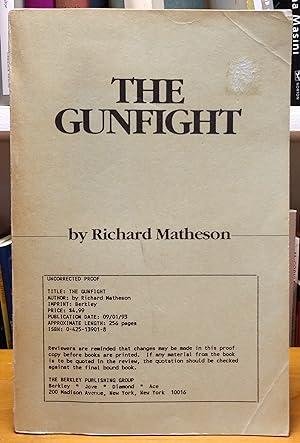 Seller image for The Gunfight for sale by Grey Matter Books