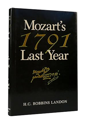 Seller image for 1791 Mozart's Last Year for sale by Rare Book Cellar