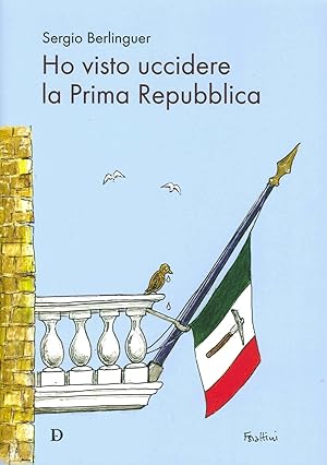Seller image for Ho Visto Uccidere la Prima Repubblica for sale by Libro Co. Italia Srl
