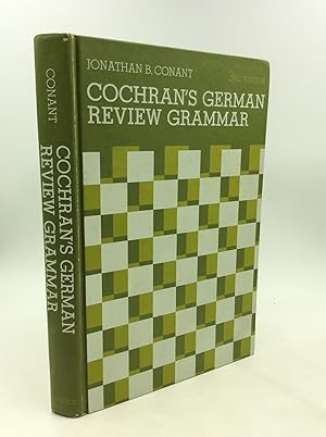 Imagen del vendedor de COCHRAN'S GERMAN REVIEW GRAMMAR a la venta por Kubik Fine Books Ltd., ABAA