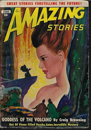 Image du vendeur pour AMAZING Stories: June 1950 mis en vente par Books from the Crypt