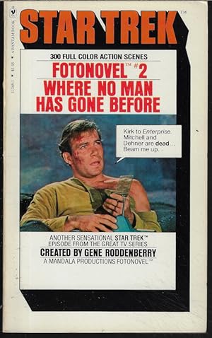 WHERE NO MAN HAS GONE BEFORE: Star Trek Fotonovel #2