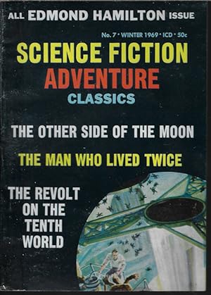 Seller image for SCIENCE FICTION ADVENTURE CLASSICS: No. 7, Winter 1969 for sale by Books from the Crypt