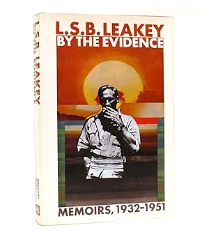 Seller image for BY THE EVIDENCE Memoirs, 1932-1951 for sale by Rare Book Cellar