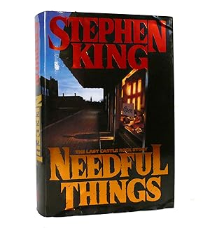 Seller image for NEEDFUL THINGS The Last Castle Rock Story for sale by Rare Book Cellar