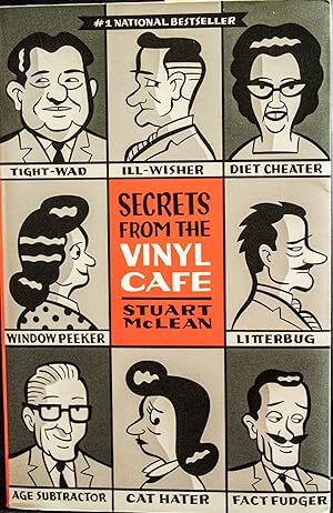 Seller image for Secrets From the Vinyl Cafe for sale by Mad Hatter Bookstore