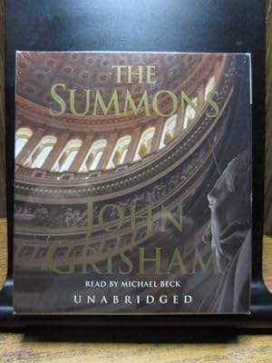 THE SUMMONS (Audio Book) NEW UNOPENED