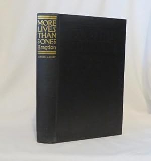 Seller image for MORE LIVES THAN ONE for sale by By The Way Books