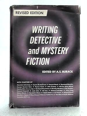 Bild des Verkufers fr Writing Detective and Mystery Fiction zum Verkauf von World of Rare Books