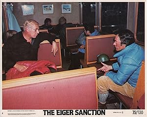 The Eiger Sanction (Collection of five original color photographs from the 1975 film)