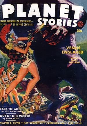 Seller image for Planet Stories Summer 1942 for sale by Ziesings