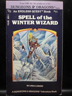 SPELL OF THE WINTER WIZAED (Endless Quest # 11)
