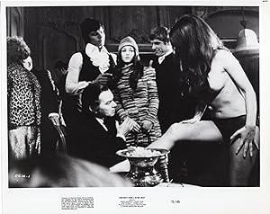Bild des Verkufers fr Cool It, Carol! [The Dirtiest Girl I Have Ever Met] (Collection of six original photographs from the 1970 film) zum Verkauf von Royal Books, Inc., ABAA