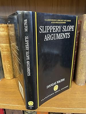 Seller image for SLIPPERY SLOPE ARGUMENTS for sale by Second Story Books, ABAA