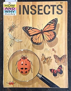 The How and Why Wonder Book of Insects No.5007 in Series