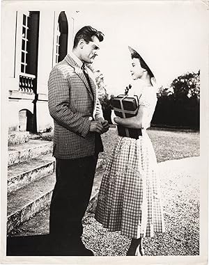 Seller image for Dortoir des Grandes [Inside a Girls' Dormitory] [Girls' Dormitory] (Photograph of Jean Marais and Francoise Arnoul from the 1953 film) for sale by Royal Books, Inc., ABAA