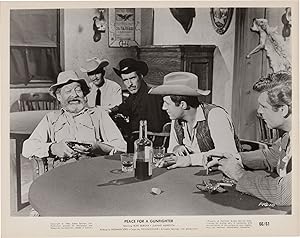 Seller image for Peace for a Gunfighter (Collection of nine original photographs from the 1967 film) for sale by Royal Books, Inc., ABAA