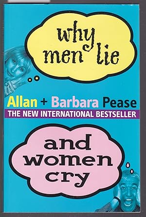 Imagen del vendedor de Why Men Lie and Women Cry a la venta por Laura Books