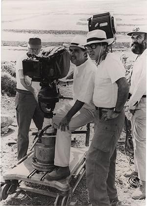 Kaos (Original photograph of Paolo and Vittorio Taviani from the set of the 1984 film)