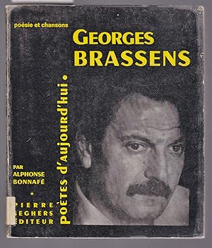 Imagen del vendedor de Georges Brassens - Poetes d'Aujourd'hui a la venta por Laura Books