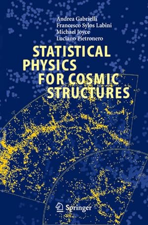 Statistical physics for cosmic structures.