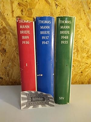 Briefe. 1889-1936 + 1937-1947 + 1948-1955 und Nachlese [3 Bd. komplett!].