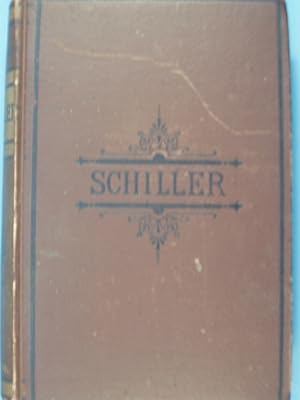 Imagen del vendedor de The Poems Of Schiller a la venta por PB&J Book Shop