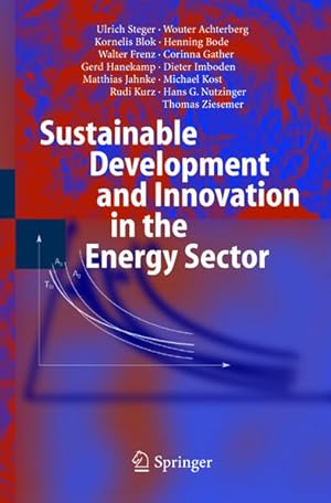 Seller image for Sustainable Development and Innovation in the Energy Sector. for sale by Antiquariat Thomas Haker GmbH & Co. KG