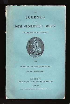 The journal of the Royal Geographical Society, volume the thirty-eighth