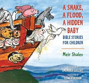 Seller image for Snake, a Flood, a Hidden Baby : Bible Stories for Children for sale by GreatBookPrices