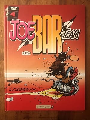 Imagen del vendedor de Joe Bar Team Tome 4 a la venta por Librairie des Possibles