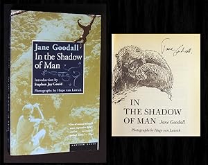 Immagine del venditore per In the Shadow of Man (Signed, with Event Flyer) venduto da Bookcharmed Books IOBA