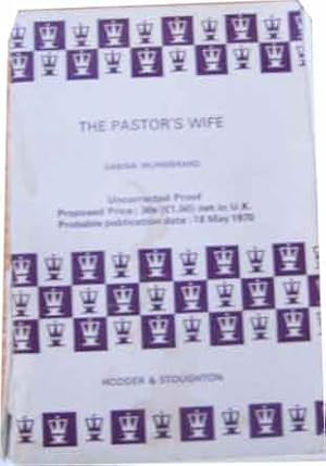 The Pastor's Wife.