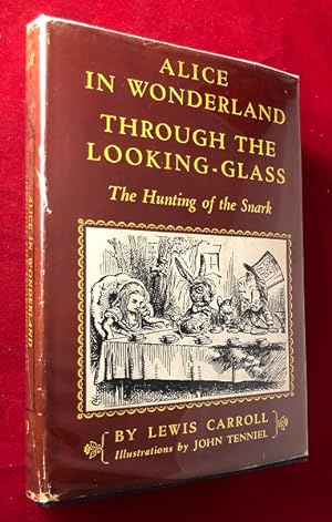 Seller image for Alice's Adventures in Wonderland / Through the Looking Glass / The Hunting of the Snark for sale by Back in Time Rare Books, ABAA, FABA