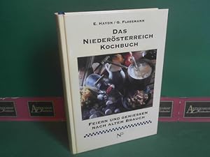 Immagine del venditore per Das Niedersterreich-Kochbuch. Feiern und geniessen nach altem Brauch venduto da Antiquariat Deinbacher