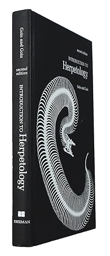 Seller image for Introduction to Herpetology, second edition for sale by Natural History Books