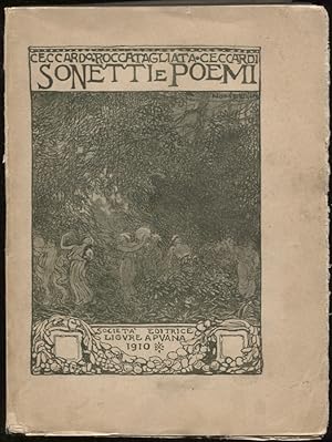 Imagen del vendedor de Sonetti e poemi (1898-1909) a la venta por Leaf and Stone Books