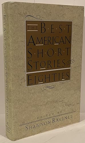 Seller image for The Best American Short Stories of the Eighties for sale by Wordbank Books