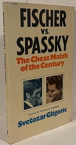 Bild des Verkufers fr Fischer vs. Spassky zum Verkauf von Wordbank Books