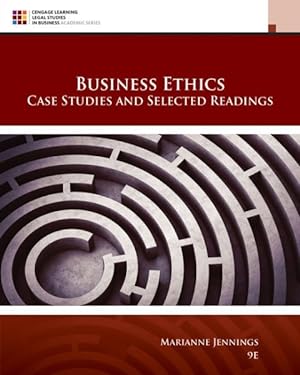 Seller image for Business Ethics : Case Studies and Selected Readings for sale by GreatBookPrices