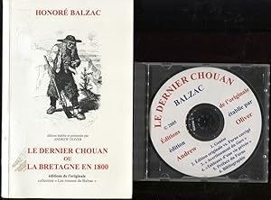 Image du vendeur pour Le Dernier Chouan ou La Bretagne en 1800 with CD-ROM mis en vente par Leaf and Stone Books