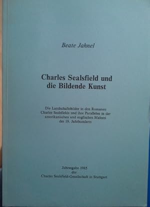 Bild des Verkufers fr Charles Sealsfield und die bildende Kunst: zum Verkauf von Herr Klaus Dieter Boettcher