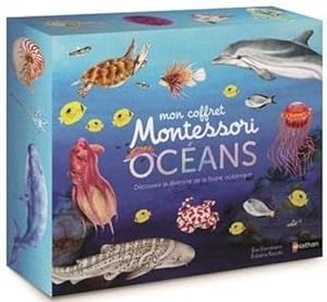 mon coffret Montessori : les animaux des océans