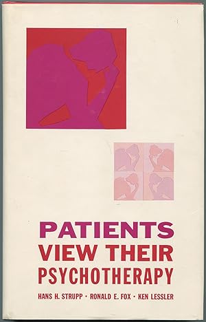 Seller image for Patients View Their Psychotherapy for sale by Between the Covers-Rare Books, Inc. ABAA